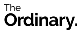 The Ordinary